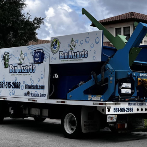 Boost Waste Management Efficiency with a Top Trash Can Truck Cleaner
