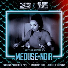 MeDuse Noir-Speedcore Italia vs NO NEW STYLE!@Mikroport Club GERMANY vinyls set (02/12/2023)