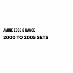 2000.04.01 - Amine Edge Presents Garage Collector 1