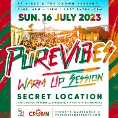 Pure Vibes Warm Up Session