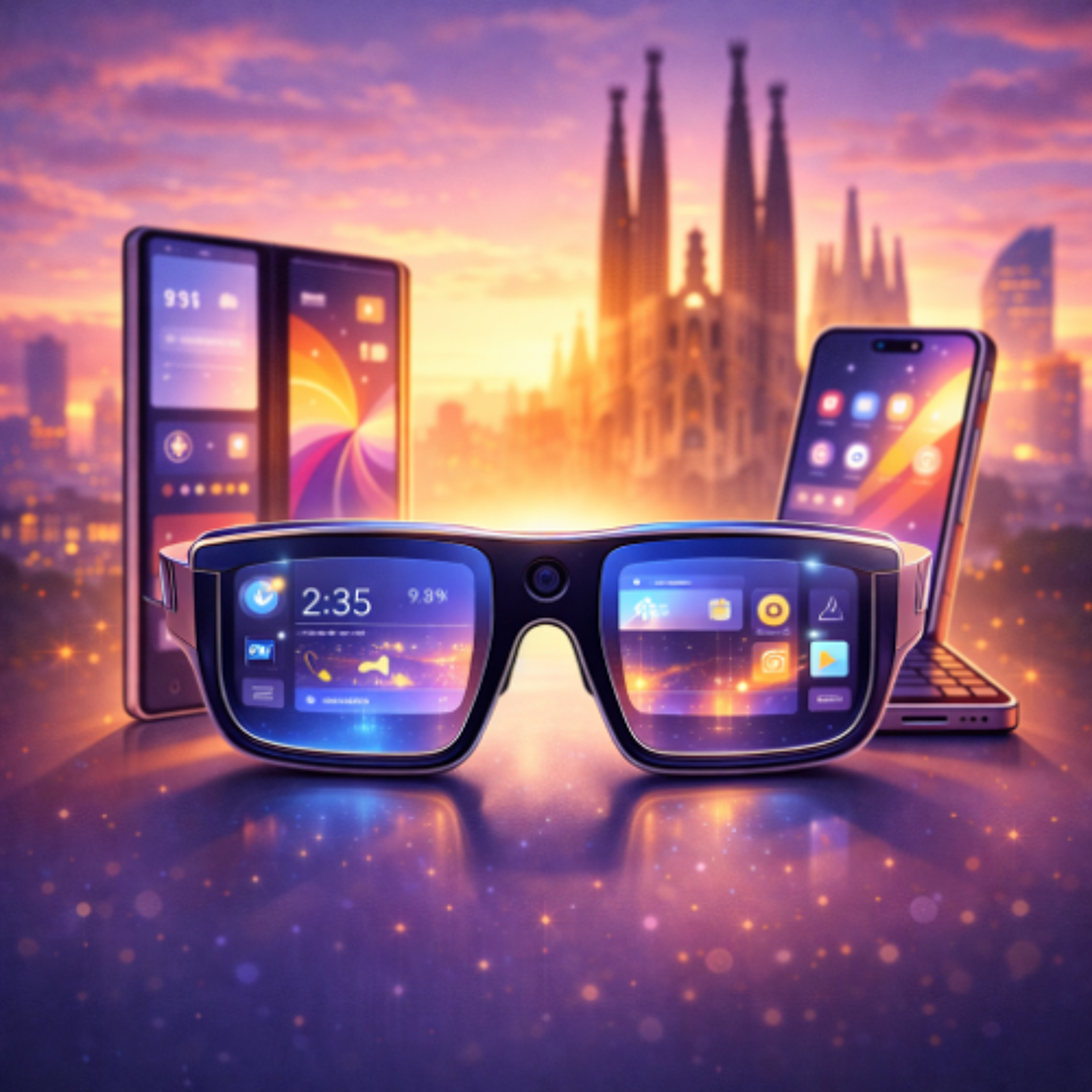 Brýle místo mobilu? Budoucnost z Barcelony na vlastní oči