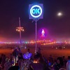 live @ ok saloon — burning man 2025 DJ mix artwork - Electronic music tracklist cover image