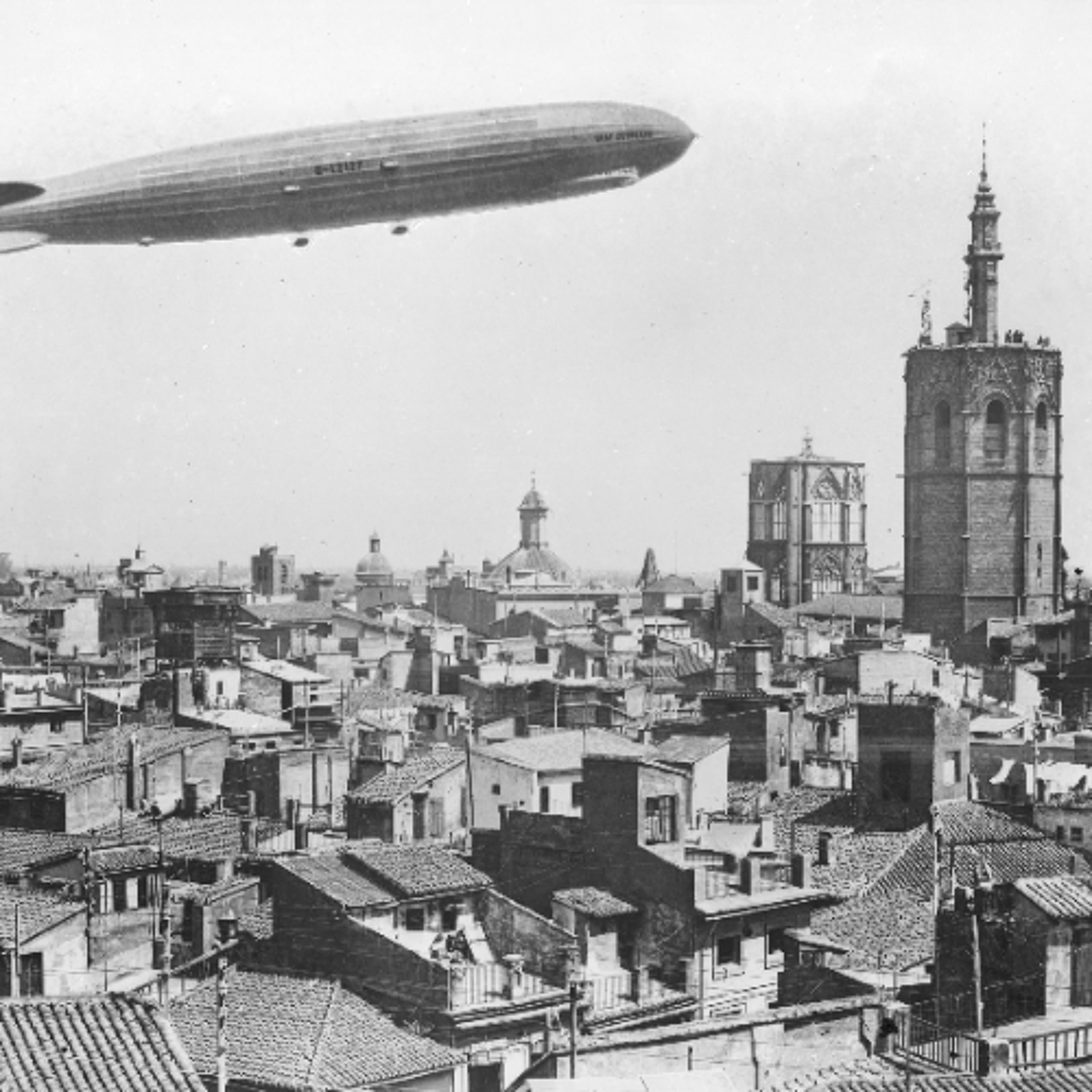 Apparently We Have a Lot of Blimps