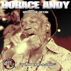 HORACE ANDY DUBPLATE - Play rub a dub - Mr Bassie riddim