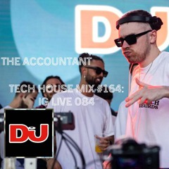 tech house mix #164: IG live 084
