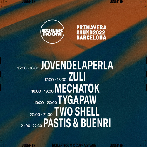 Two Shell | Primavera Sound | Day 7