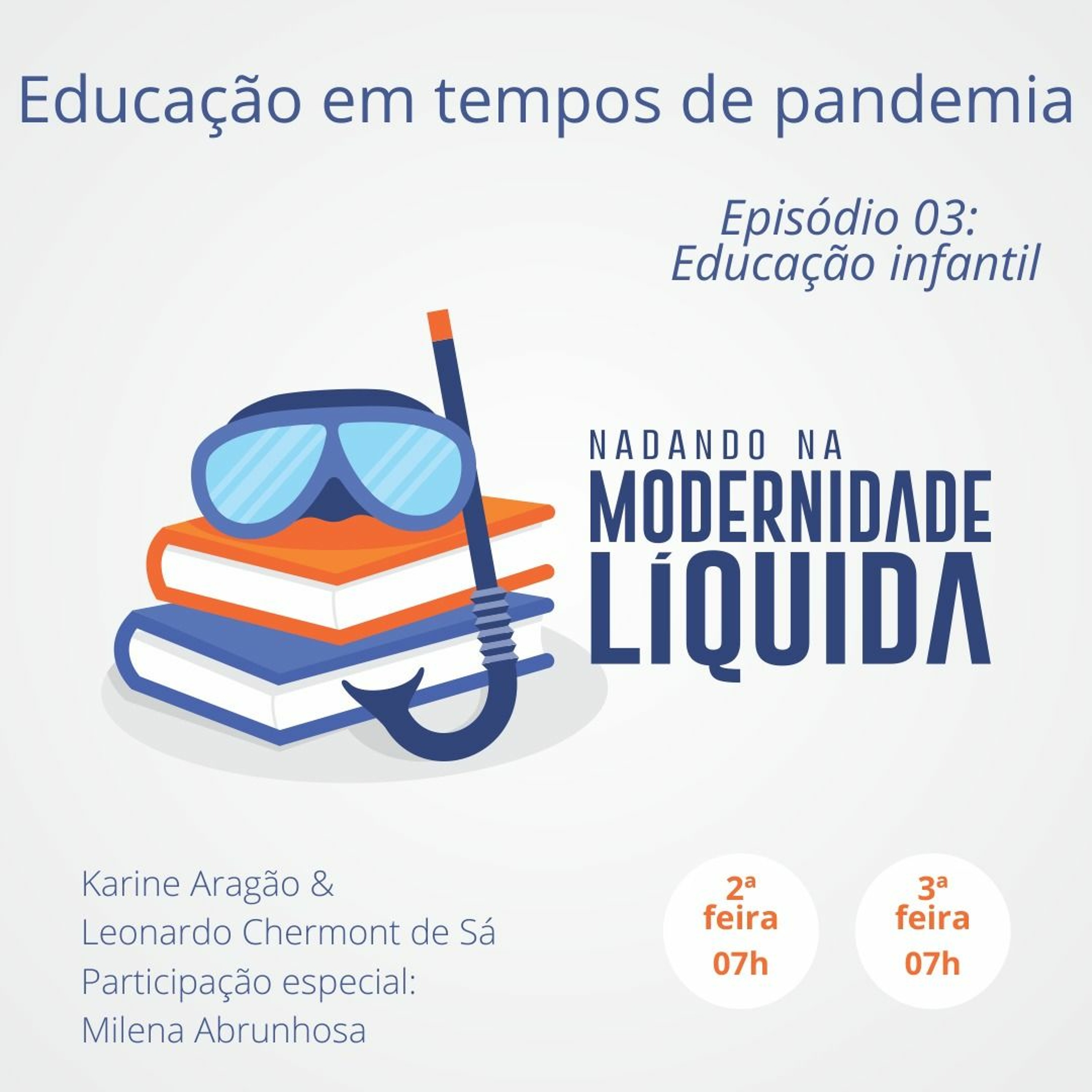 Nadando na Modernidade Líquida