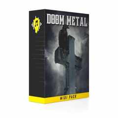 Doom Metal MIDI Drums Pack - Preview 2