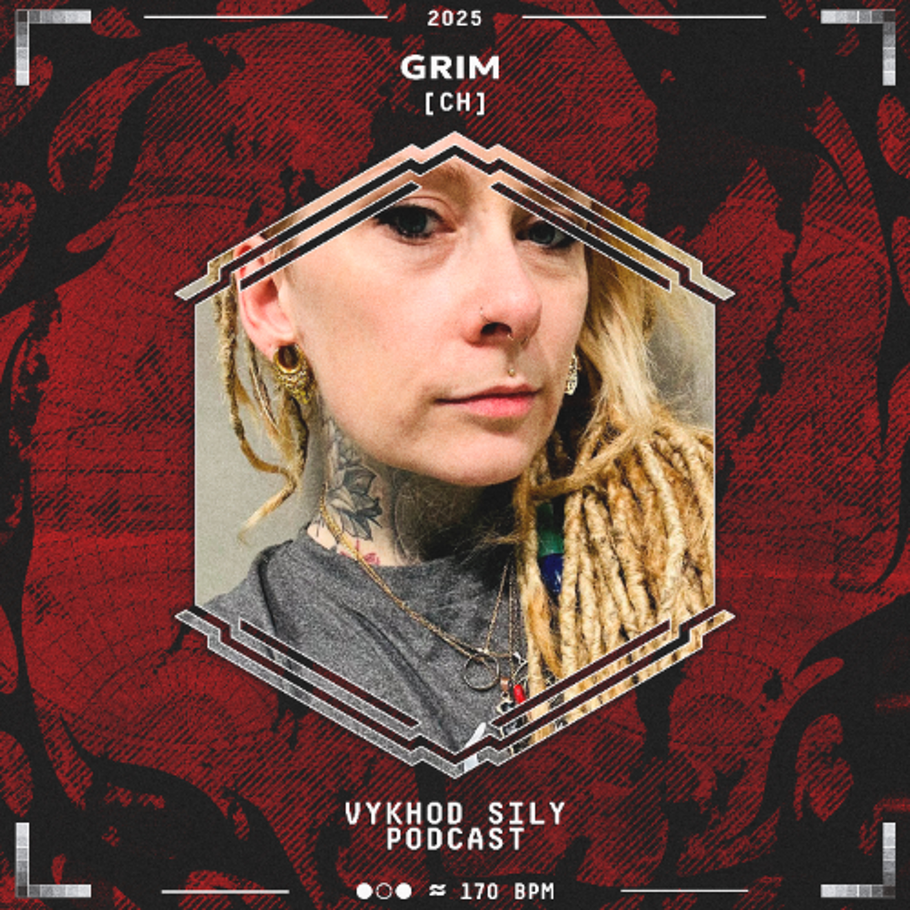 Vykhod Sily Podcast - GRIM Guest Mix episode artwork
