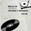 RECUERDOS - - ---   80   - - -- - -- - -- - TXEMARI S.S.            . MARZO 24 DJ mix artwork - Electronic music tracklist cover image