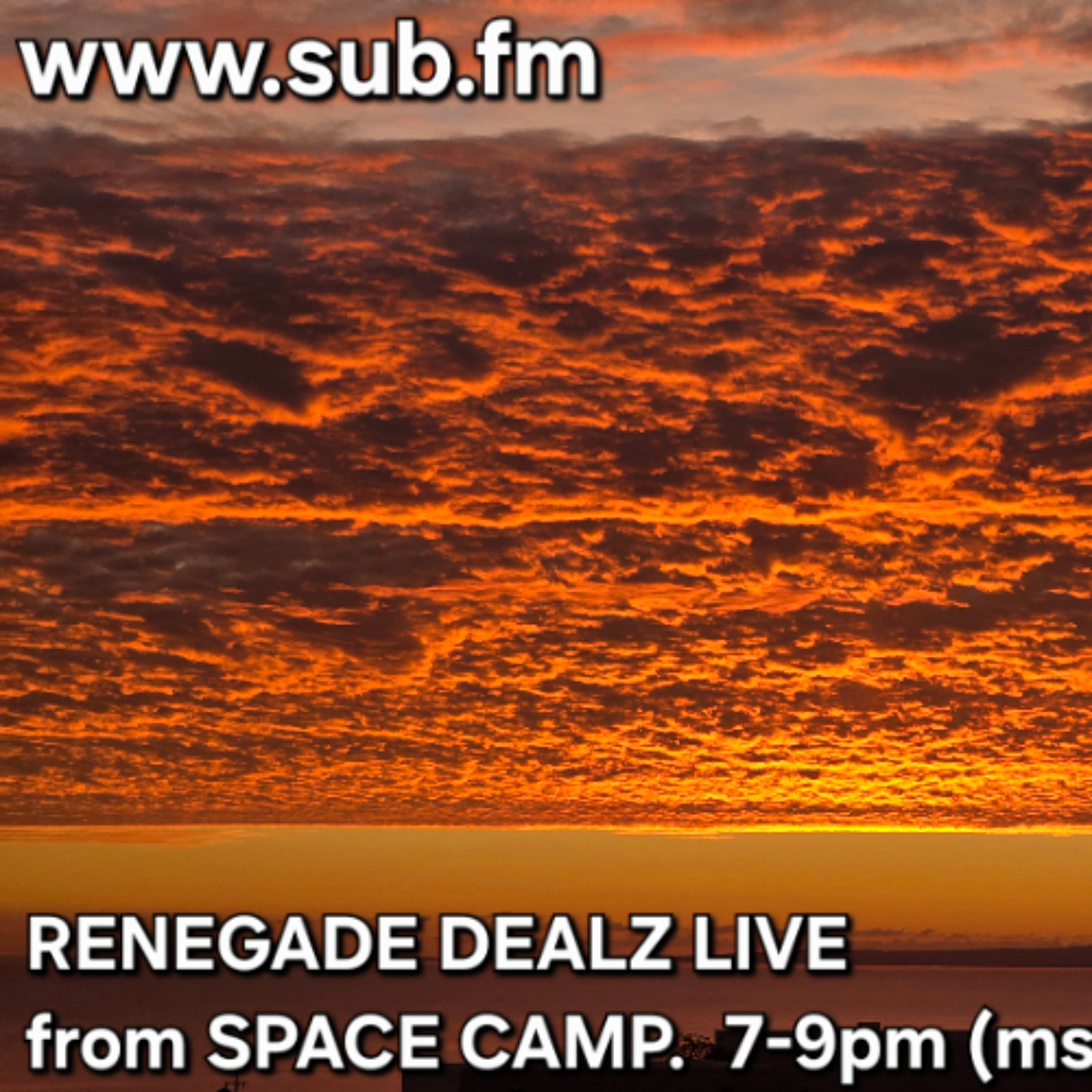 Renegade Dealz from SpaceCamp - 06 Jan 2026 episode artwork