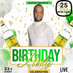 DJLOWKEYUK LIVE @ DEXTER MARQUEE BIRTHDAY PARTY 25/03/23 FT DJ CAIZUK