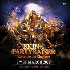 Zjing Mix #41 BKJN vs Partyraiser Warm-Up