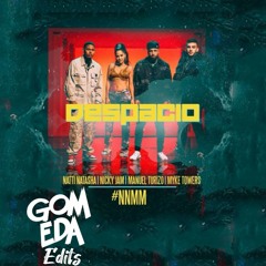 Natti Natasha Ft Myke Towers & Nicky Jam Y Manuel Turizo - Despacio ( Dj GomEda Edit 2020 )