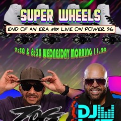 Dj Laz & Dj Zog live on POWER96: SuperWheels MIX