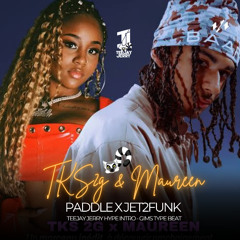TKS2G & Maureen - PADDLE x JET2FUNK (Intro Hype Edit Tik Tok 2025)