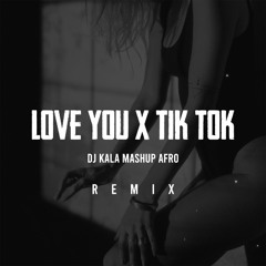 Raluka x Ke$ha - Love You x Tik Tok (Dj Kala Mashup Afro)