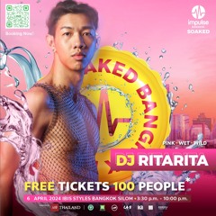 DJ RITA RITA - SOAKED Bangkok Pop