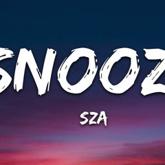 Sza-Snooze-erykah badu lifetime remix