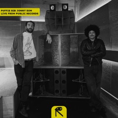 Puffie B2B Jonny Sum - Live at Public Records 10-30-25