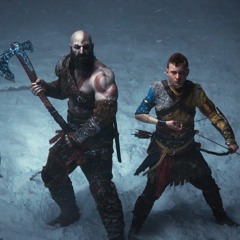 Hozier - God of War Ragnarök - Blood Upon the Snow - Lyric Video