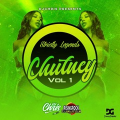 Risingrock Soundz (DJ Chris) - Strictly Legends (Chutney Vol.1)