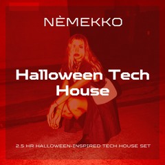 NÈMEKKO Live | Halloween Tech House 🎃 (Full Set)