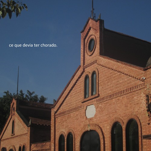 'cê que devia ter chorado (ouça no spotify!!!