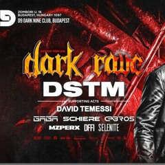 David Temessi @ Dark Nine Budapest 2023.04.22. Live Recording Set (Low Q)