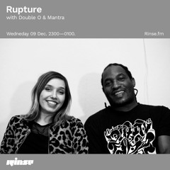 Rupture with Double O & Mantra - 09 December 2020