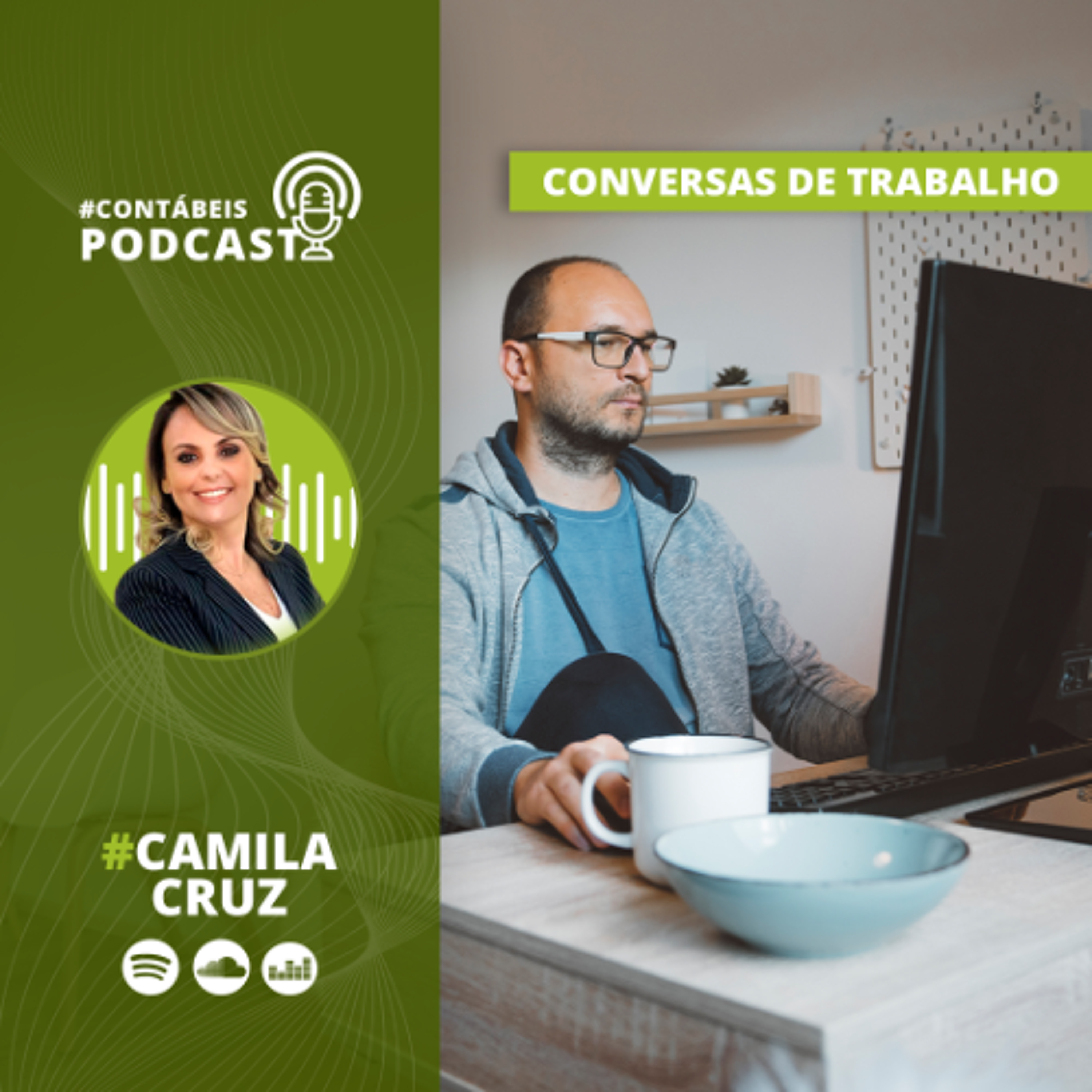 Conversas de Trabalho 137: Custos, despesas e reembolsos no trabalho remoto ou híbrido episode artwork