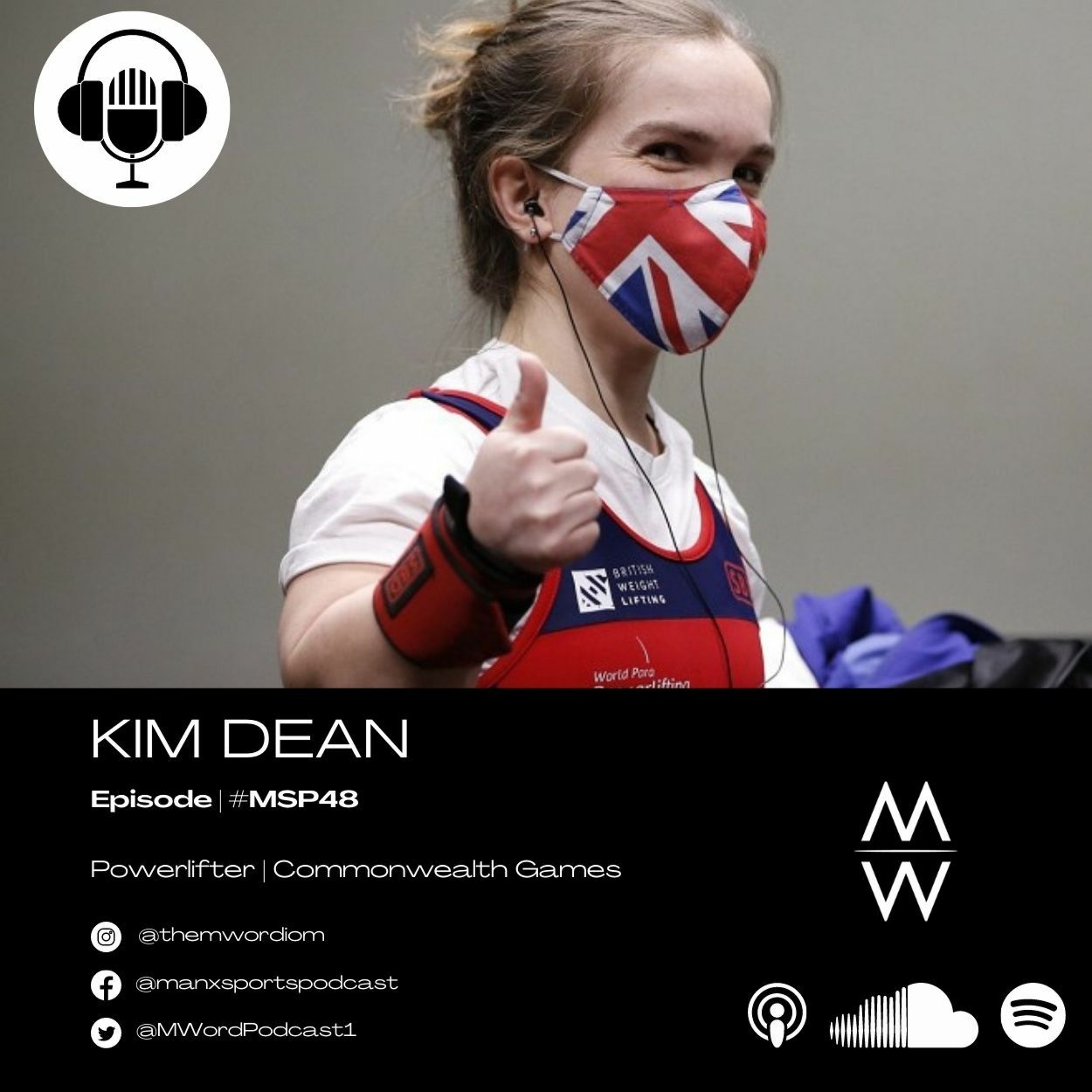 #MSP49 Kim Dean | Powerlifter | Commonwealth Games