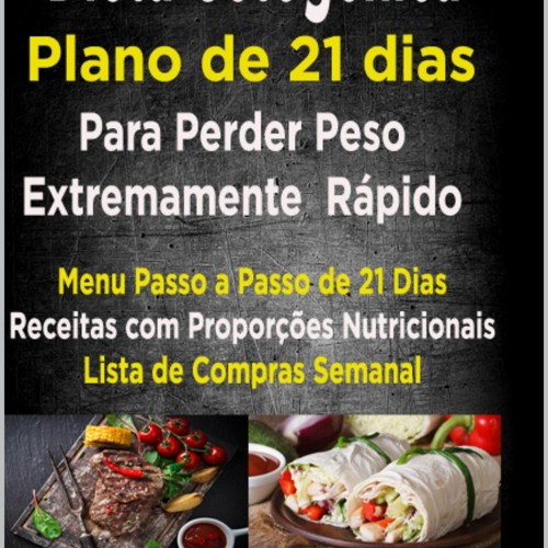 get [PDF] Download Dieta cetog?nica Plano De 21 Dias Para Perder Peso Extremamen
