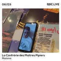Soundcloud podcast image for La confrérie des maîtres pipiers avec Malsino