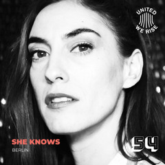 She Knows presents United We Rise Podcast Nr. 054