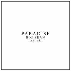 paradise - edit audio