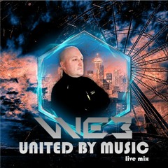 United By Music By WEB - Livemix Four + Guest Mix By Jason LeMaitre