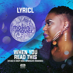 When I Read This (Deep Soul Syndicate Windy City Mix)