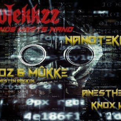 Anesthetic Vs Hashtekk @ 5 Jahre NANOTEKKZ  Intro 18.03.2023 Stammheim Aschersleben