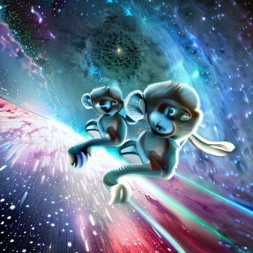 DNB SPACE MONKEY'S VOL 1