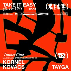 Live From Take It Easy Milano - 28 October 2023