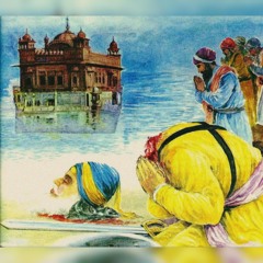 Raag Adana - Tu Chou Sajjan Maideya Daee Sis Utaar - Sant Darshan Singh, Ragi Harbans Singh Ghulla
