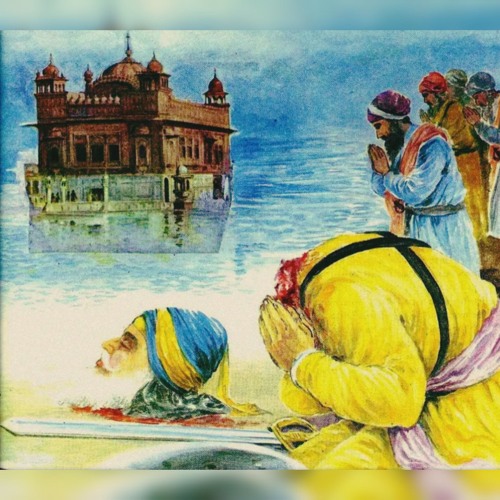 Raag Adana - Tu Chou Sajjan Maideya Daee Sis Utaar - Sant Darshan Singh, Ragi Harbans Singh Ghulla