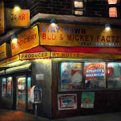 Stay Down (Instrumental) [feat. Iman Omari]