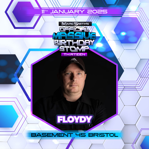 STOMP TAPES VOL 3 - FLOYDY Promo mix for Marc Smith's MASSIVE Birthday STOMP 13 -Jan 11th 2025