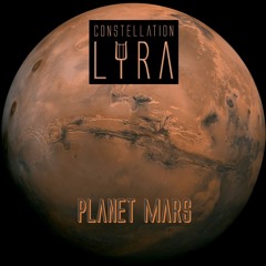 Constellation Lyra - Planet Mars