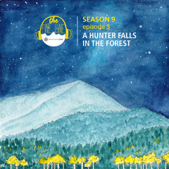 64. A Hunter Falls In The Forest