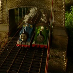 Thomas and Percy Cross the Bridge