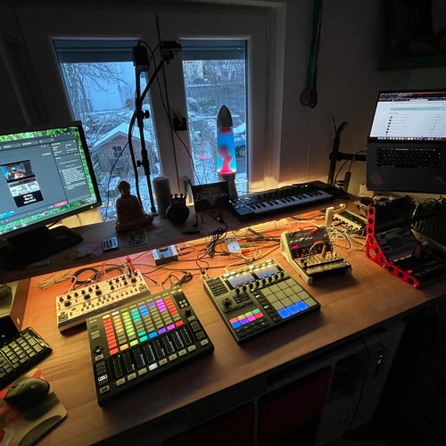 25.11.2023 Beatlab #11 - 110bmp Maschine+ Td3mo Volcas