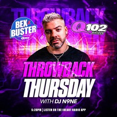 03-02-23 - Q102 THROWBACK THURSDAY MIXSHOW